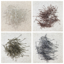 Load image into Gallery viewer, 1" Ball Headpins (200 pieces)