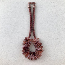 Load image into Gallery viewer, Grandiose Kumihimo Necklace Instructions (PDF)