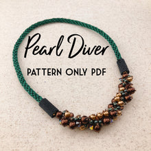 Load image into Gallery viewer, Pearl Diver Necklace Instructions (PDF)