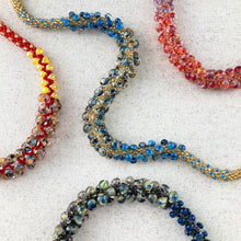 Load image into Gallery viewer, Showstopper Kumihimo Necklace Instructions (PDF)