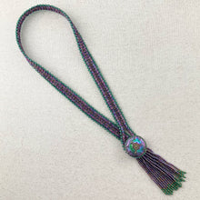 Load image into Gallery viewer, Soirée Kumihimo Necklace Video Class
