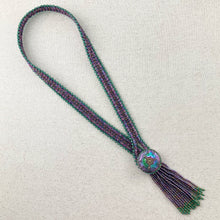 Load image into Gallery viewer, Soirée Kumihimo Necklace Video Class