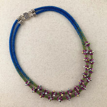 Load image into Gallery viewer, Stargazer Kumihimo Necklace Instructions (PDF)