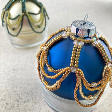 Load image into Gallery viewer, Very Merry Beaded Christmas Ornament Cover Kit