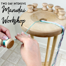 Load image into Gallery viewer, 2-Day Intensive Marudai Workshop November 7-8, 2025
