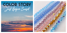 Load image into Gallery viewer, 6mm Crystal Bicones:  Color Story Assortment
