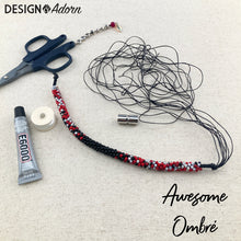Load image into Gallery viewer, Awesome Ombré Necklace &amp; Bracelet Kit
