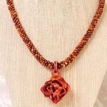 Load image into Gallery viewer, Autographed Book:  Beaded Kumihimo Jewelry by Rebecca Ann Combs
