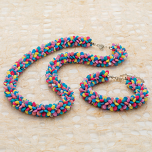Load image into Gallery viewer, Autographed Book:  Beaded Kumihimo Jewelry by Rebecca Ann Combs
