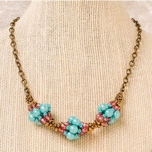 Load image into Gallery viewer, Autographed Book:  Beaded Kumihimo Jewelry by Rebecca Ann Combs
