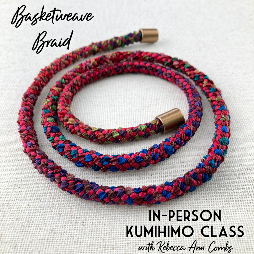 Basketweave Braid Class December 5th 5-7pm – Design & Adorn