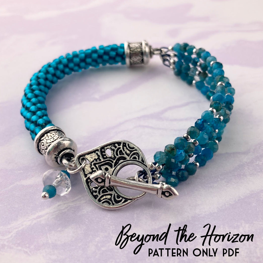 Beyond the Horizon Kumihimo Bracelet Instructions (PDF)