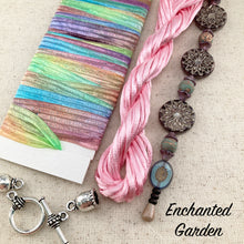Load image into Gallery viewer, Braided Treasures Kumihimo Necklace
