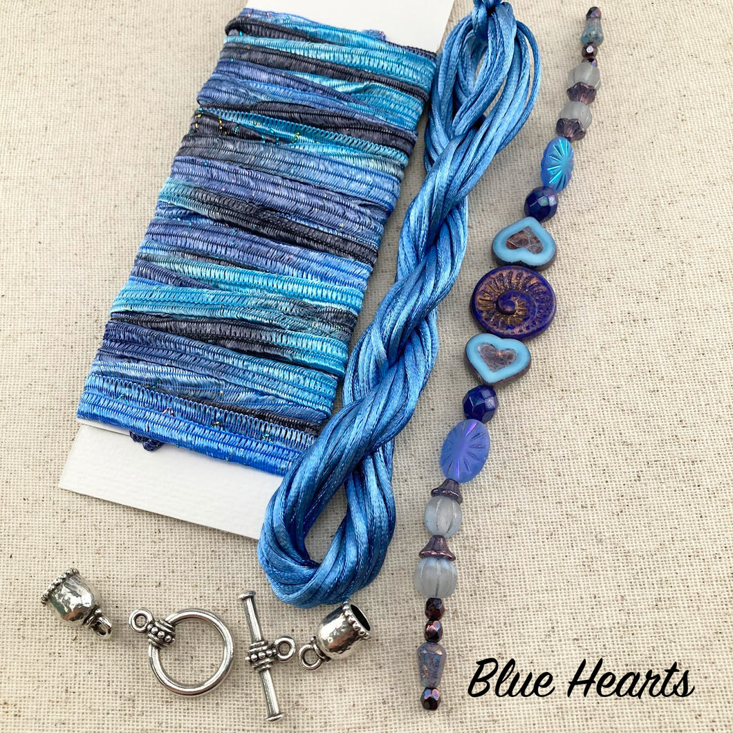 Braided Treasures Kumihimo Necklace