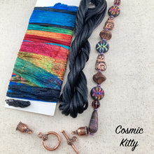 Load image into Gallery viewer, Braided Treasures Kumihimo Necklace
