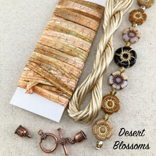 Load image into Gallery viewer, Braided Treasures Kumihimo Necklace
