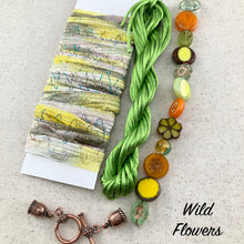 Load image into Gallery viewer, Braided Treasures Kumihimo Necklace
