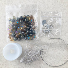 Load image into Gallery viewer, Beaded Candle Holder Kit with LED Candle
