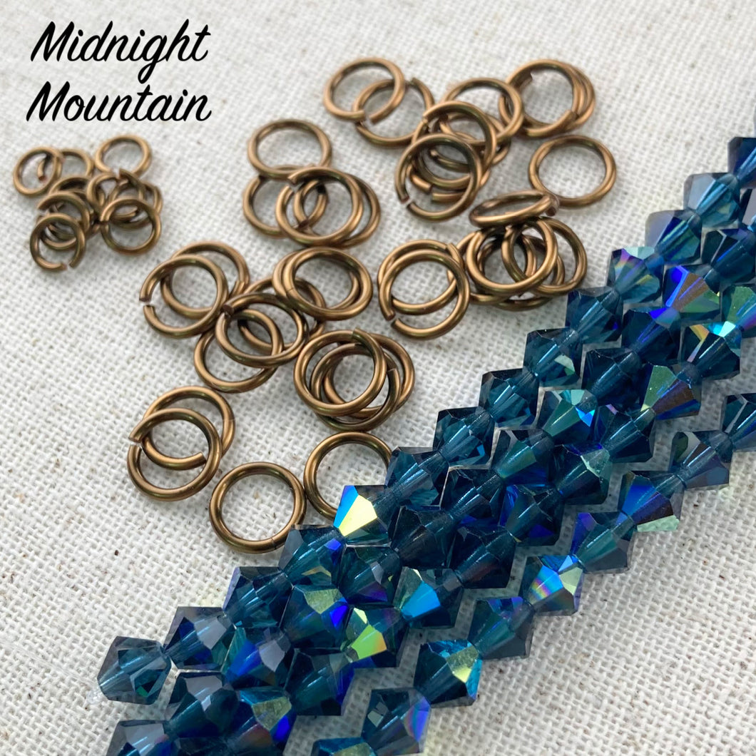 Captured Crystals Bracelet