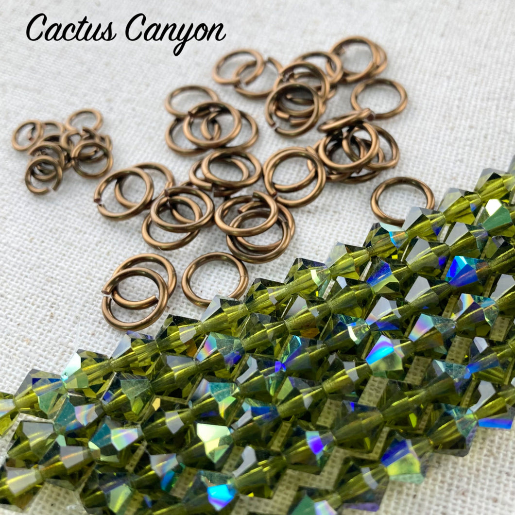 Captivating Crystal Byzantine Necklace