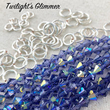 Load image into Gallery viewer, Captivating Crystal Byzantine Necklace
