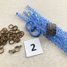 Load image into Gallery viewer, PRE-ORDER Captured Crystals Necklace with Mystic Rings (Ready to Ship by October 2, 2026)
