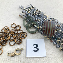Load image into Gallery viewer, PRE-ORDER Captured Crystals Necklace with Mystic Rings (Ready to Ship by October 2, 2026)
