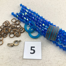 Load image into Gallery viewer, PRE-ORDER Captured Crystals Necklace with Mystic Rings (Ready to Ship by October 2, 2026)
