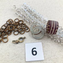 Load image into Gallery viewer, PRE-ORDER Captured Crystals Necklace with Mystic Rings (Ready to Ship by October 2, 2026)
