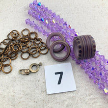 Load image into Gallery viewer, PRE-ORDER Captured Crystals Necklace with Mystic Rings (Ready to Ship by October 2, 2026)
