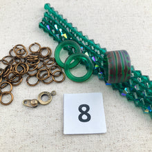 Load image into Gallery viewer, PRE-ORDER Captured Crystals Necklace with Mystic Rings (Ready to Ship by October 2, 2026)
