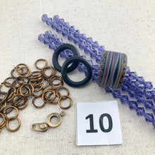Load image into Gallery viewer, PRE-ORDER Captured Crystals Necklace with Mystic Rings (Ready to Ship by October 2, 2026)
