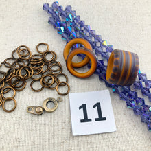 Load image into Gallery viewer, PRE-ORDER Captured Crystals Necklace with Mystic Rings (Ready to Ship by October 2, 2026)
