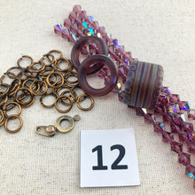 Load image into Gallery viewer, PRE-ORDER Captured Crystals Necklace with Mystic Rings (Ready to Ship by October 2, 2026)

