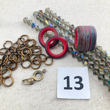 Load image into Gallery viewer, PRE-ORDER Captured Crystals Necklace with Mystic Rings (Ready to Ship by October 2, 2026)
