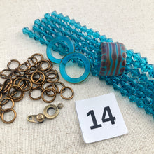 Load image into Gallery viewer, PRE-ORDER Captured Crystals Necklace with Mystic Rings (Ready to Ship by October 2, 2026)
