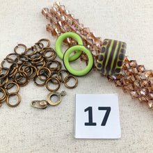 Load image into Gallery viewer, PRE-ORDER Captured Crystals Necklace with Mystic Rings (Ready to Ship by October 2, 2026)
