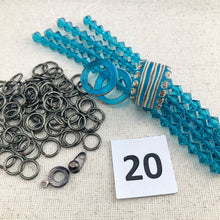Load image into Gallery viewer, PRE-ORDER Captured Crystals Necklace with Mystic Rings (Ready to Ship by October 2, 2026)
