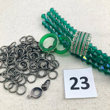 Load image into Gallery viewer, PRE-ORDER Captured Crystals Necklace with Mystic Rings (Ready to Ship by October 2, 2026)
