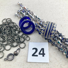 Load image into Gallery viewer, PRE-ORDER Captured Crystals Necklace with Mystic Rings (Ready to Ship by October 2, 2026)
