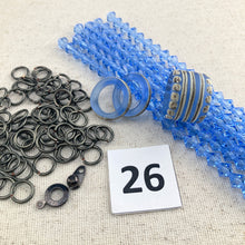 Load image into Gallery viewer, PRE-ORDER Captured Crystals Necklace with Mystic Rings (Ready to Ship by October 2, 2026)
