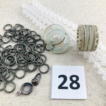 Load image into Gallery viewer, PRE-ORDER Captured Crystals Necklace with Mystic Rings (Ready to Ship by October 2, 2026)
