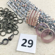 Load image into Gallery viewer, PRE-ORDER Captured Crystals Necklace with Mystic Rings (Ready to Ship by October 2, 2026)
