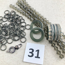 Load image into Gallery viewer, PRE-ORDER Captured Crystals Necklace with Mystic Rings (Ready to Ship by October 2, 2026)
