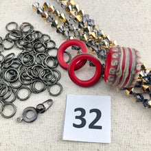 Load image into Gallery viewer, PRE-ORDER Captured Crystals Necklace with Mystic Rings (Ready to Ship by October 2, 2026)
