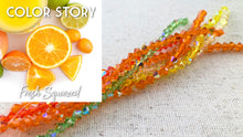 Load image into Gallery viewer, 4mm Crystal Bicones:  Color Story Assortment

