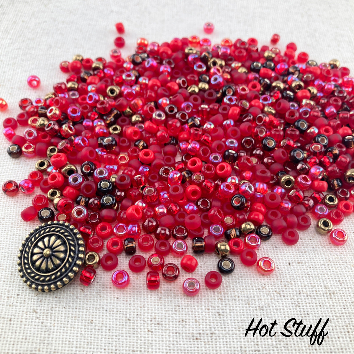 Cute as a Button - Intermediate Kumihimo Bracelet Kit – Design & Adorn
