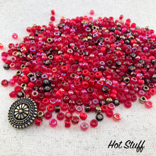 Load image into Gallery viewer, Cute as a Button - Intermediate Kumihimo Bracelet Kit
