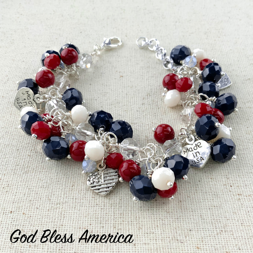 Ready-to-Wear Fluffy Charm Bracelet (Finished Jewelry)