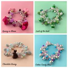 Load image into Gallery viewer, Fluffy Charm Bracelet
